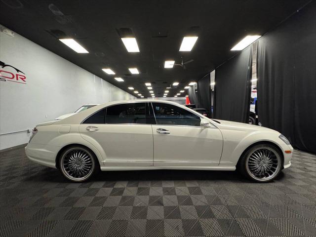 used 2009 Mercedes-Benz S-Class car, priced at $13,799