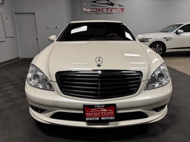 used 2009 Mercedes-Benz S-Class car, priced at $13,799