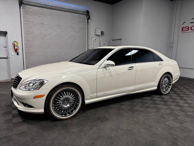 used 2009 Mercedes-Benz S-Class car, priced at $13,799