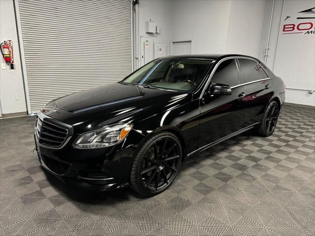 used 2016 Mercedes-Benz E-Class car, priced at $16,799