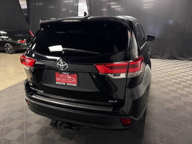 used 2017 Toyota Highlander car, priced at $21,899