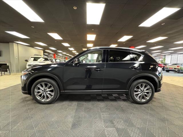 used 2021 Mazda CX-5 car, priced at $24,399