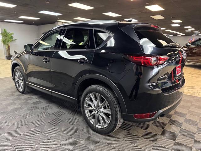 used 2021 Mazda CX-5 car, priced at $24,399