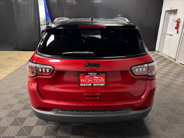 used 2018 Jeep Compass car, priced at $13,499