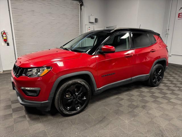 used 2018 Jeep Compass car, priced at $13,499