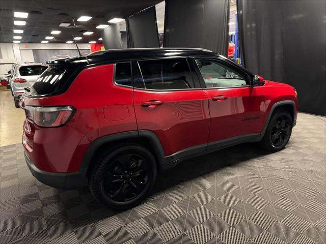 used 2018 Jeep Compass car, priced at $13,499