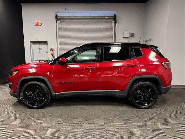 used 2018 Jeep Compass car, priced at $13,499