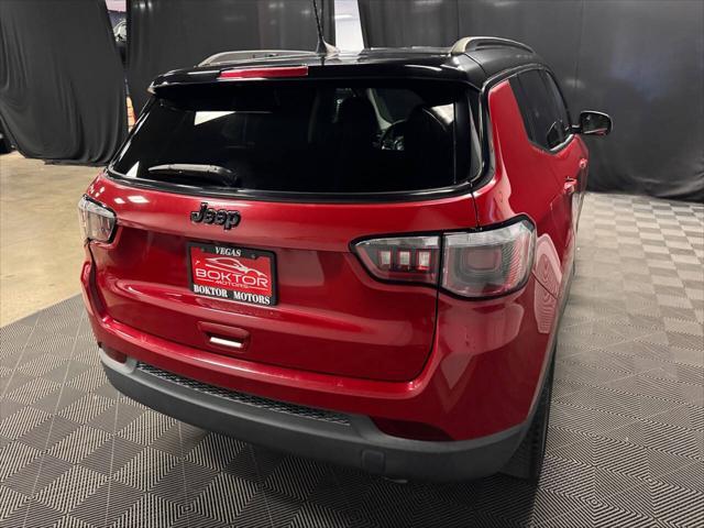 used 2018 Jeep Compass car, priced at $13,499