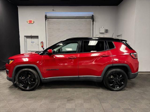 used 2018 Jeep Compass car, priced at $13,499