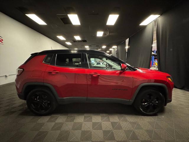 used 2018 Jeep Compass car, priced at $13,499