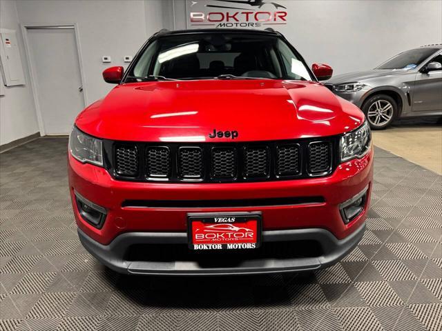 used 2018 Jeep Compass car, priced at $13,499