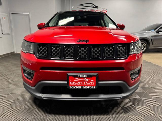 used 2018 Jeep Compass car, priced at $13,499