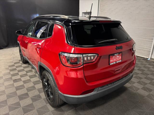 used 2018 Jeep Compass car, priced at $13,499