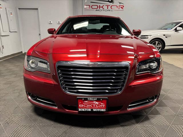 used 2014 Chrysler 300 car, priced at $13,699