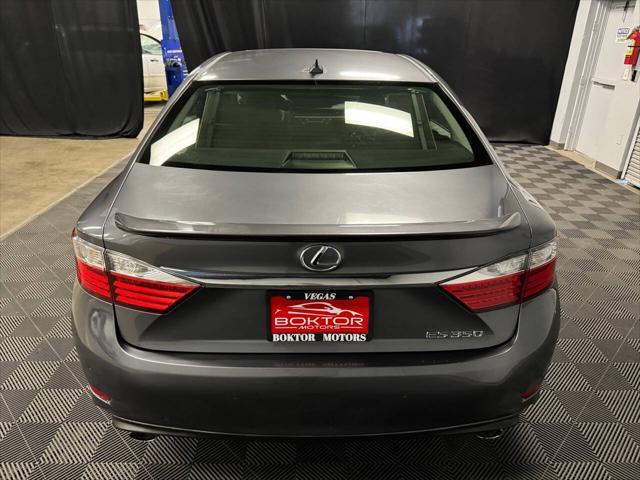 used 2014 Lexus ES 350 car, priced at $17,599