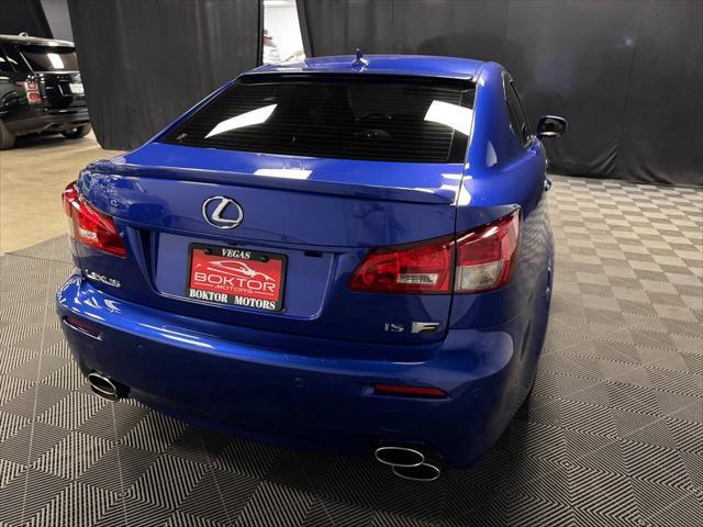 used 2009 Lexus IS-F car, priced at $38,799