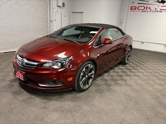 used 2018 Buick Cascada car, priced at $21,899