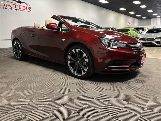 used 2018 Buick Cascada car, priced at $21,899