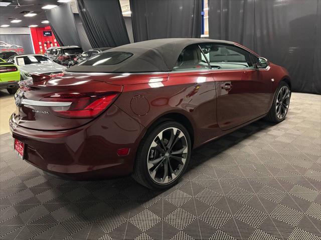 used 2018 Buick Cascada car, priced at $21,899