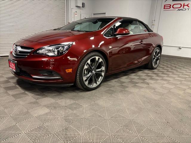 used 2018 Buick Cascada car, priced at $21,899