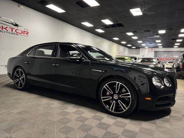 used 2017 Bentley Flying Spur car, priced at $84,499