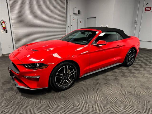 used 2018 Ford Mustang car, priced at $18,599