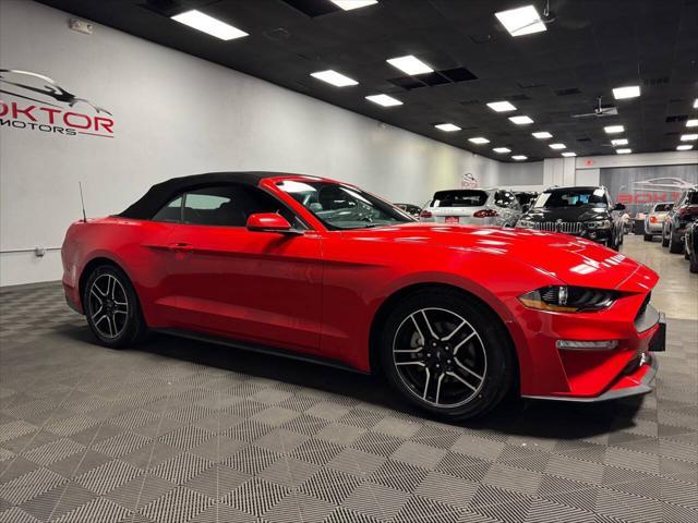 used 2018 Ford Mustang car, priced at $18,599