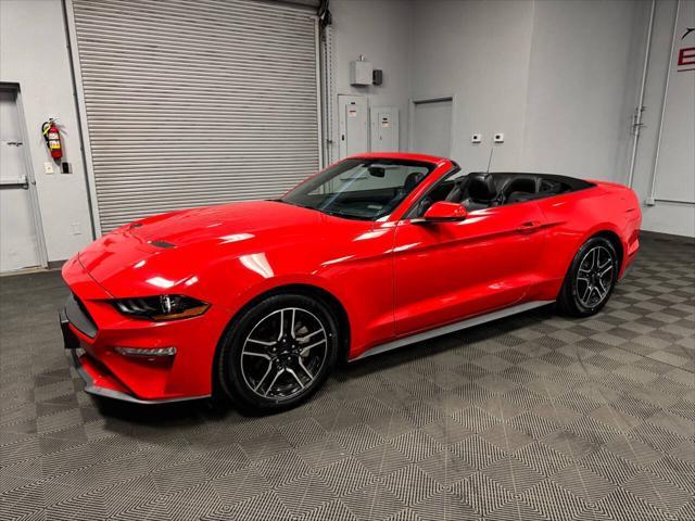 used 2018 Ford Mustang car, priced at $18,599