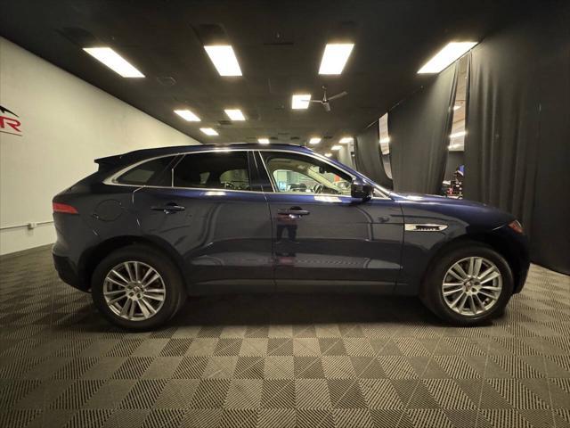 used 2017 Jaguar F-PACE car, priced at $18,499