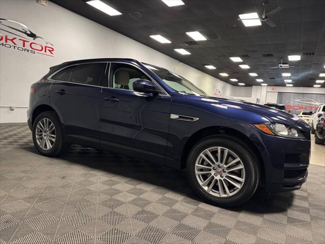 used 2017 Jaguar F-PACE car, priced at $18,499