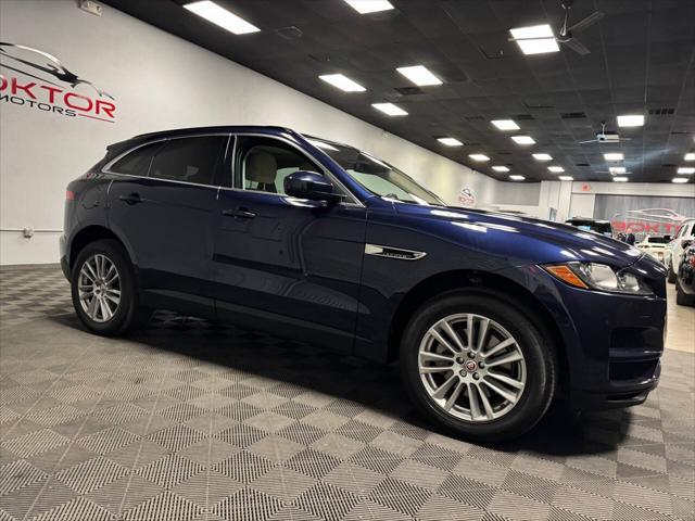 used 2017 Jaguar F-PACE car, priced at $18,499