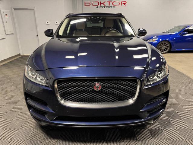 used 2017 Jaguar F-PACE car, priced at $18,499