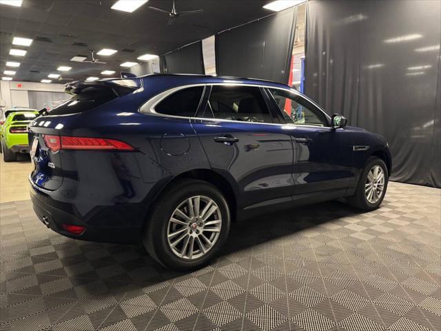 used 2017 Jaguar F-PACE car, priced at $18,499