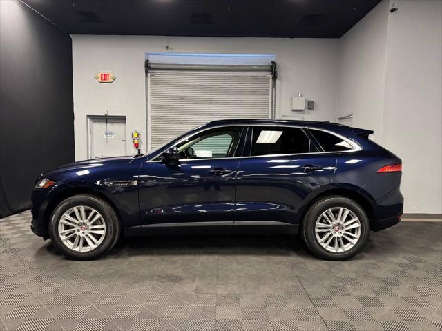 used 2017 Jaguar F-PACE car, priced at $18,499