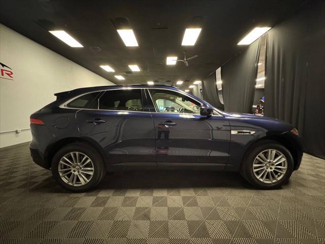 used 2017 Jaguar F-PACE car, priced at $18,499