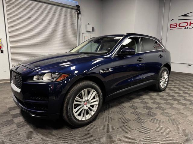 used 2017 Jaguar F-PACE car, priced at $18,499