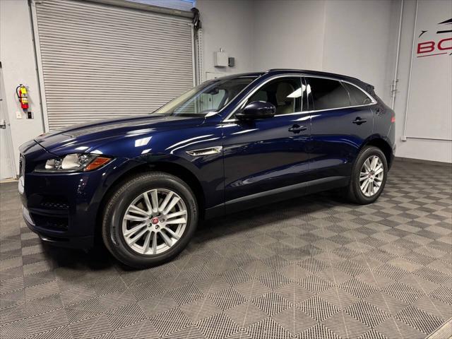 used 2017 Jaguar F-PACE car, priced at $18,499