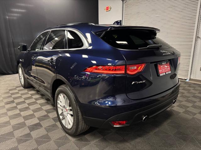 used 2017 Jaguar F-PACE car, priced at $18,499