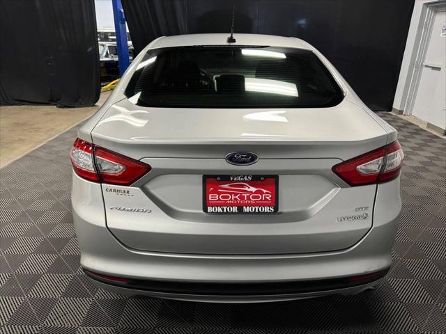 used 2015 Ford Fusion Hybrid car, priced at $10,799