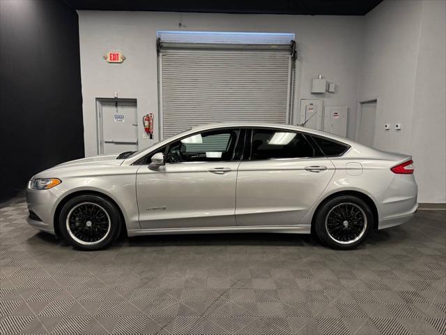 used 2015 Ford Fusion Hybrid car, priced at $10,799