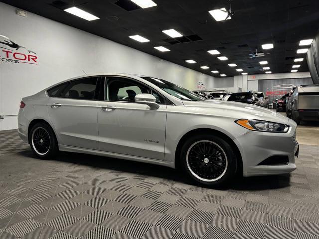 used 2015 Ford Fusion Hybrid car, priced at $10,799