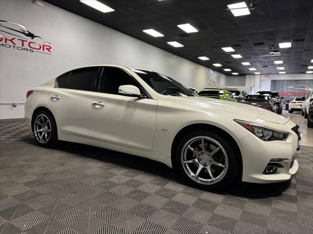 used 2017 INFINITI Q50 car, priced at $18,899