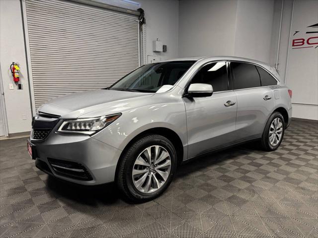 used 2016 Acura MDX car, priced at $16,899