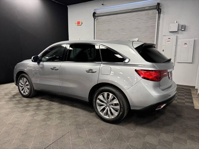 used 2016 Acura MDX car, priced at $16,899