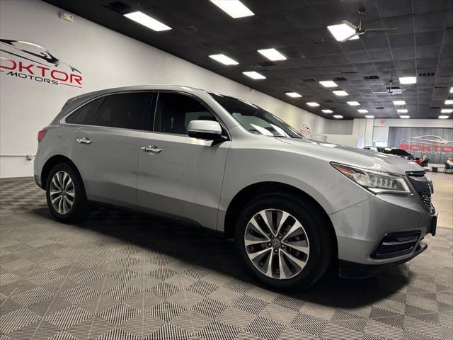 used 2016 Acura MDX car, priced at $16,899