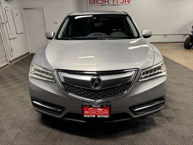 used 2016 Acura MDX car, priced at $16,899