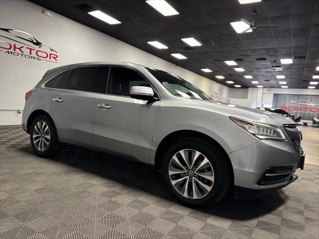 used 2016 Acura MDX car, priced at $16,899