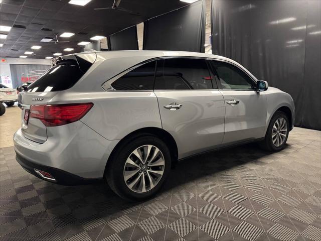 used 2016 Acura MDX car, priced at $16,899