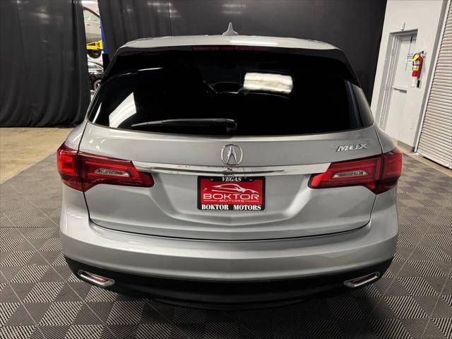 used 2016 Acura MDX car, priced at $16,899