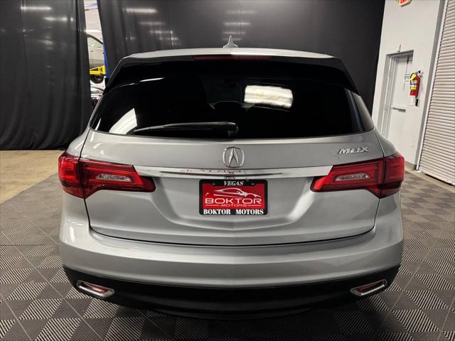 used 2016 Acura MDX car, priced at $16,899